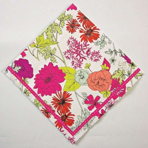Servilletas Flores In Bloom