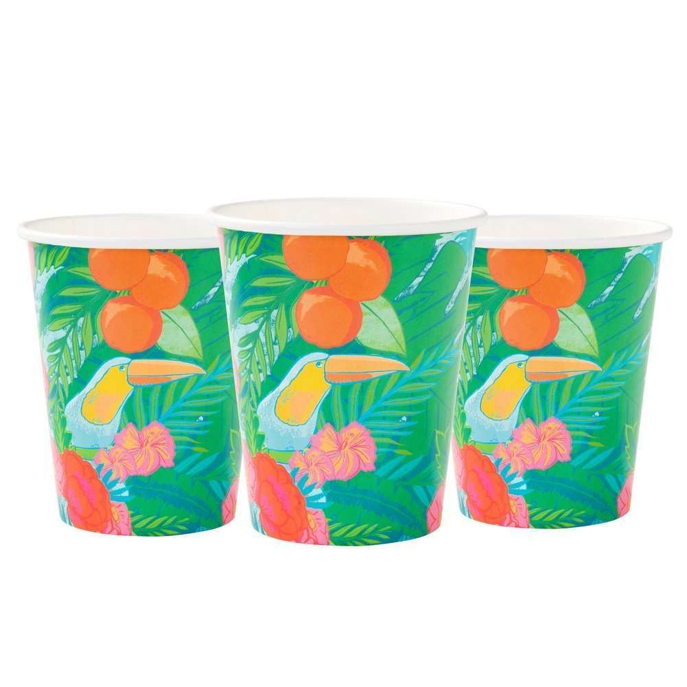 Vasos Fiesta Tropical 3 Vasos Fiesta Tropical