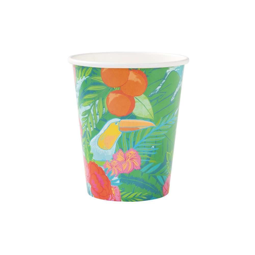 Vasos Fiesta Tropical 4 Vasos Fiesta Tropical