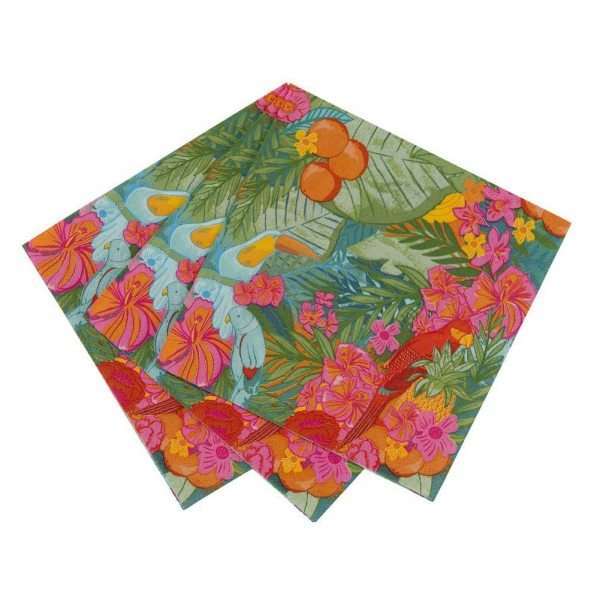Talking Tables Truly Fiesta – Pack de 20 servilletas (33 cm)